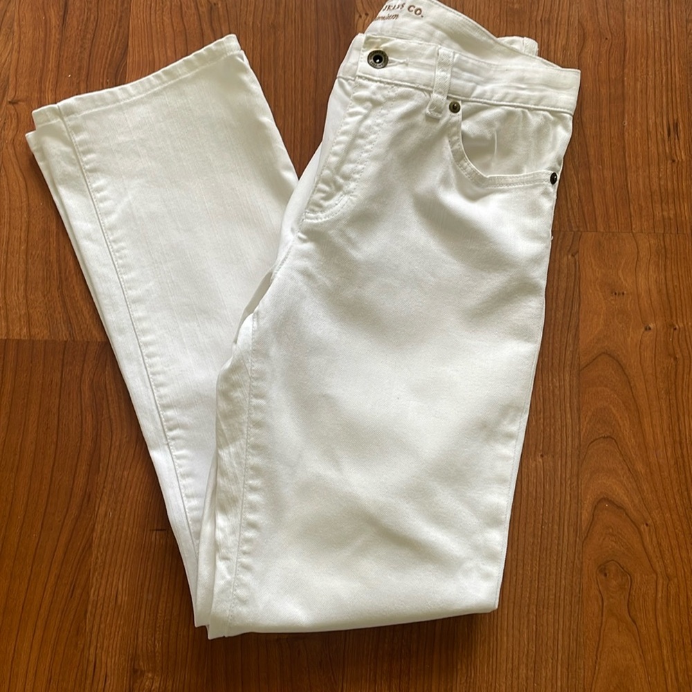 Lauren Jeans Co. Premium White Jeans